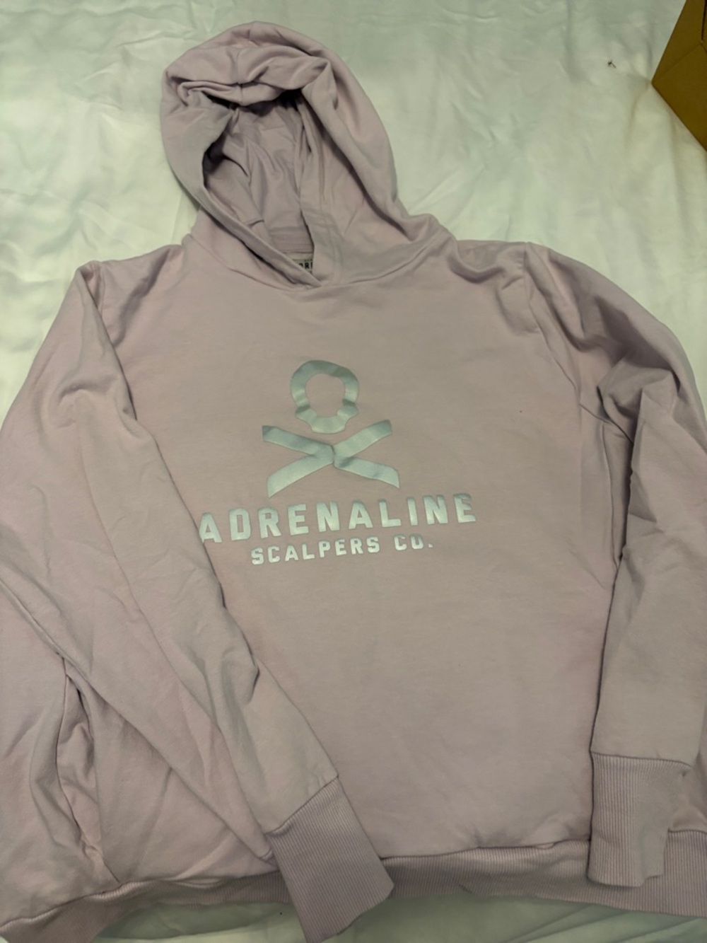 Women's Lavender Hoodie Sweatshirt